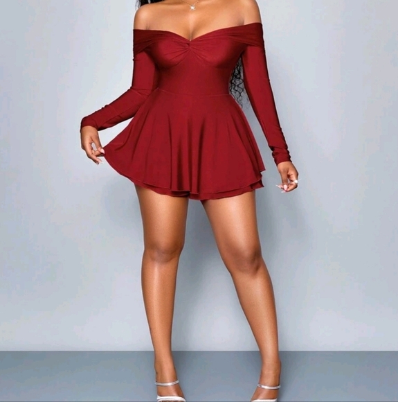 Women's Winter Clothes Elegant Commuting Valentine's Day New Year's Party - Picture 3 of 4